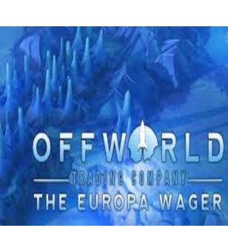 Offworld Trading Company: The Europa Wager Expansion DLC Steam Key GLOBAL